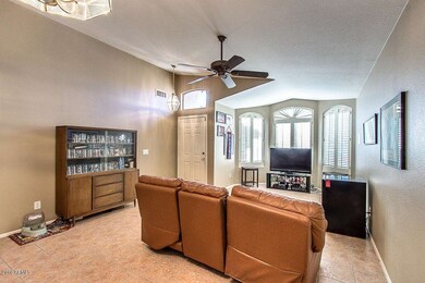 Formal living/dining room