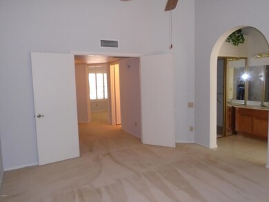Master Bedroom - Double Door Entry