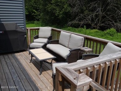 Brewer's rear deck