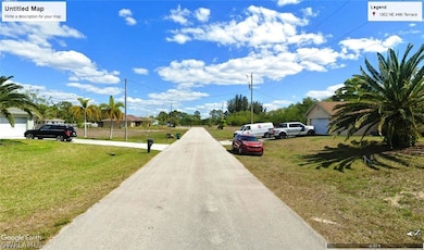 View towards East