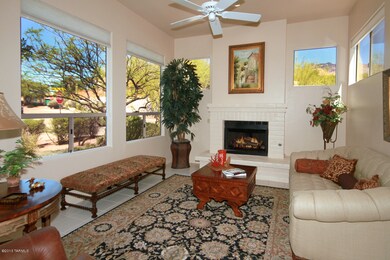 Living Room w/Fireplace