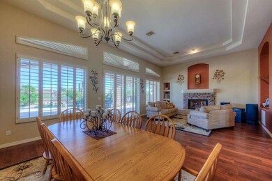 Dining and Living Room