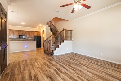 Open floor plan.