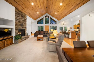 T&G Ceilings In Living Area