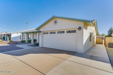 Enclosed back yard