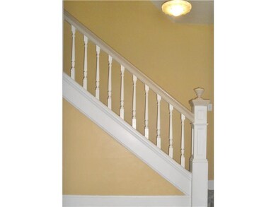 Entry/Foyer. Entry hall and staircase are nicely l