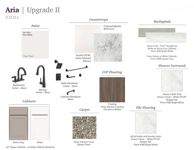 Interior Design Package - Aria II with White Cabinets