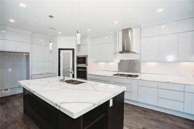 Sample picture of kitchen of home being built.