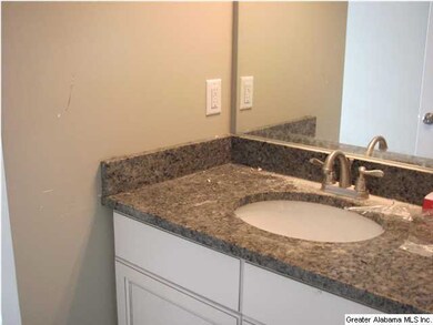 Guest Bath w/ granite countertops
