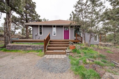 Front deck and entry