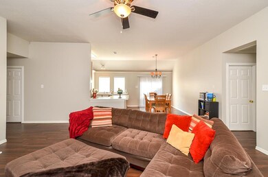 Light & bright open floor plan perfect for entertaining.