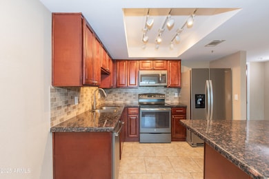 Kitchen to Entryway