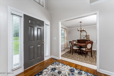 Two Story Foyer