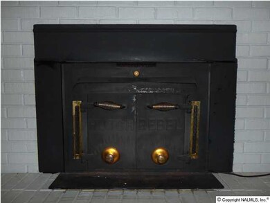 Wood Burning Fireplace for Chilly Nights