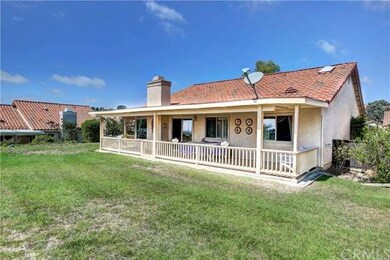 This is a photo looking back at the home. Notice t