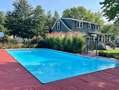 Inground pool