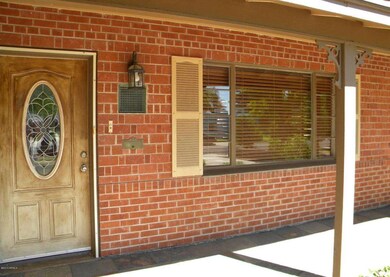 front door