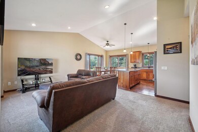 Open floor plan and abundant natural light throughout the home!