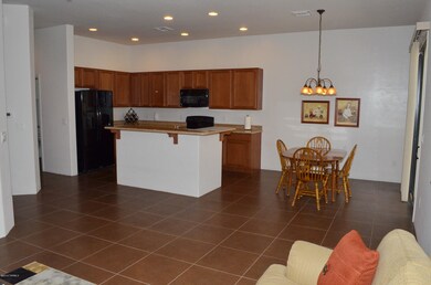 Great Room to Kitchen and Dining
