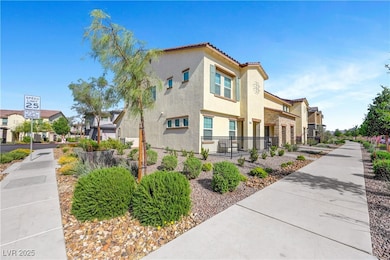 View of property exterior featuring stucco siding,