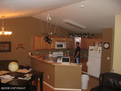 Kitchen from Living Room