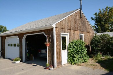 Two car detached garage.