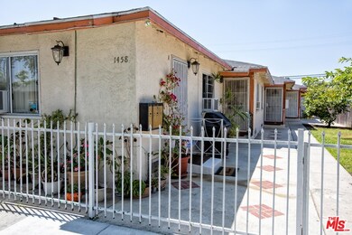 Front of building