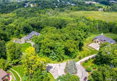 Aerial view of property.