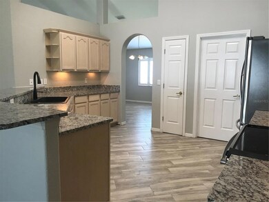 Kitchen with butlers pantry