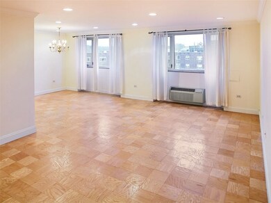 Living and dining rooms.