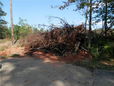 Chris Drive Ends at Property