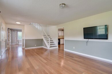 Living Room Facing East