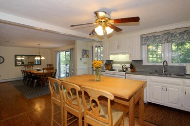 Kitchen w/Corian counters
