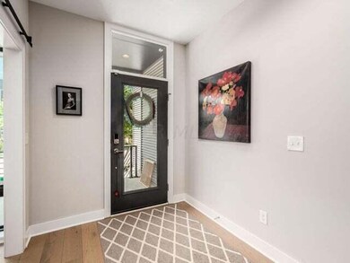 Entrance of the Home
