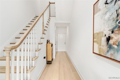 On the first level you'll find a spacious foyer, l