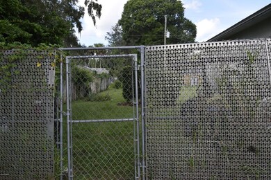 Fenced Yard