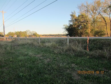 SURVEYORS TAPE SHOWS THE 50 FT ROAD FRONTAGE AND IT GOES STRAIGHT DOWN THE FENCE LINE INTO THE FENCED OPENING FOR THE 15 ACRES... PICTURES WILL BE LOADED SHOWING LAND BEHIND THE TREE LINE