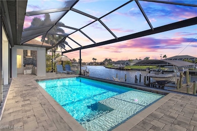 Kick back and relax in this sparkling heated pool