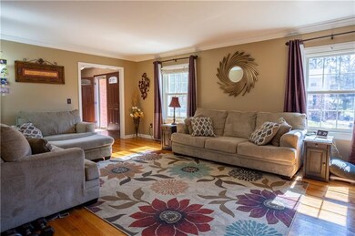 Gorgeous Living Space with hardwoods...