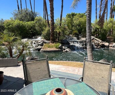 backard patio