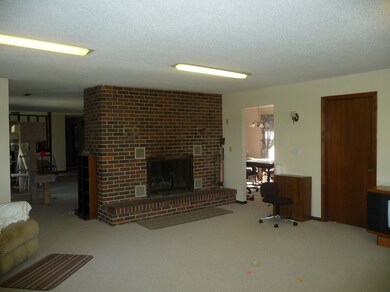 family room fireplace