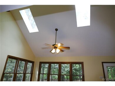 Skylight in Eat-In Kitchen