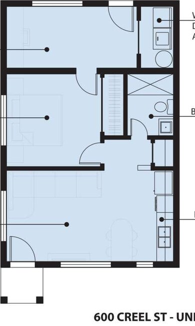 600 Creel - Unit 608