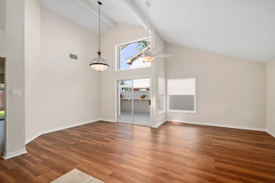 This home has so much natural light and wall space