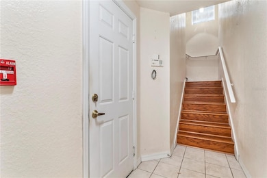 Stairs to level 2
