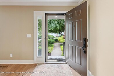 Large foyer