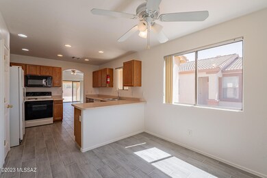 Bright kitchen!