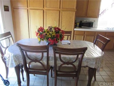 Kitchen nook