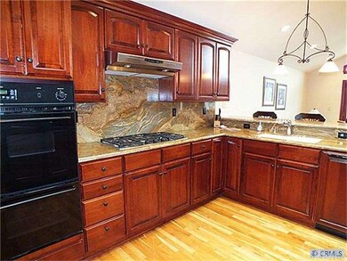 Custom cabinets with pull outs and lazy Susan