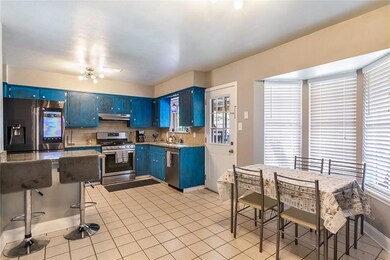 Kitchen view from Den